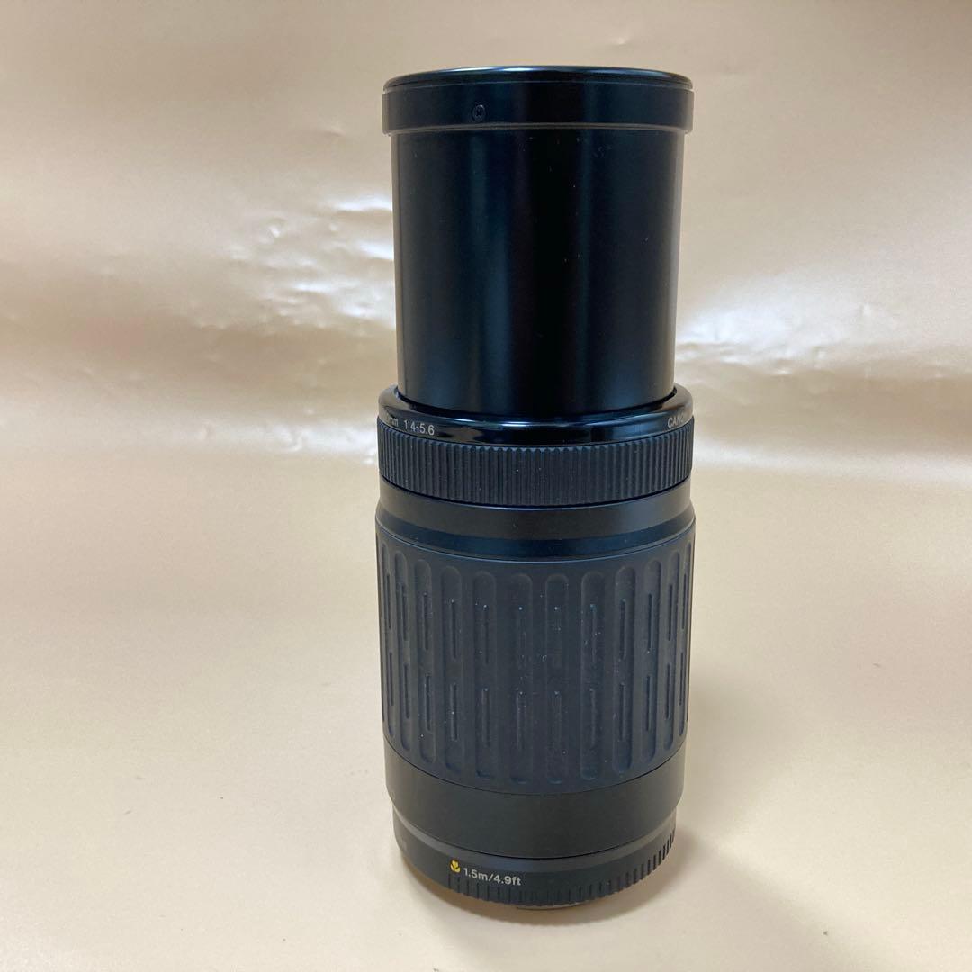 ★望遠レンズ★デジタル一眼レフカメラ Canon EF75-300㎜