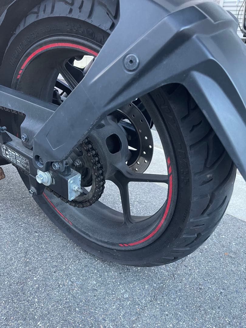 SUZUKI スズキ ジクサーSF(150) ABS 22年式 4710 km!