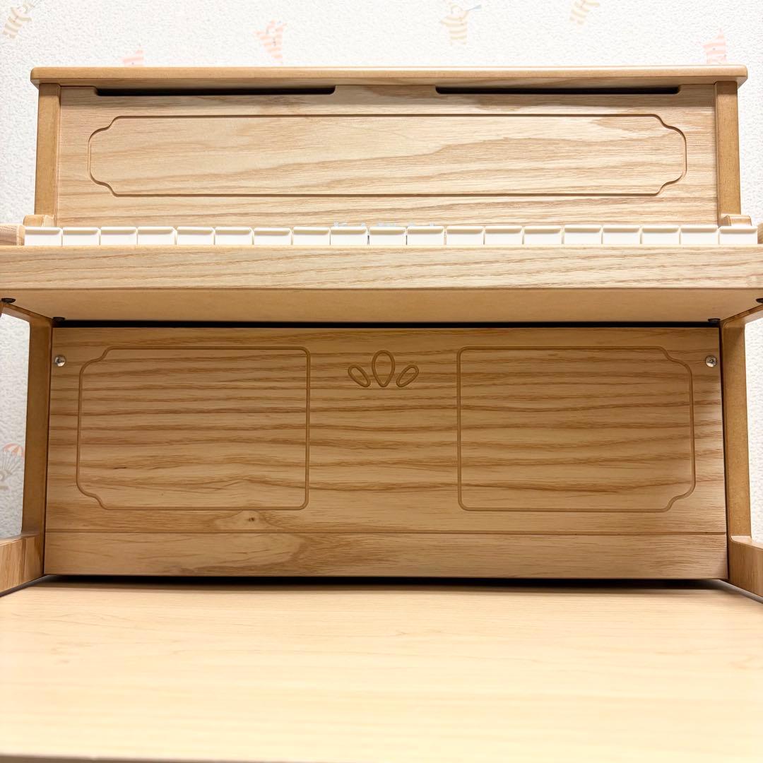 KAWAI カワイ アップライトピアノ ナチュラル ミニ おもちゃ 32鍵盤