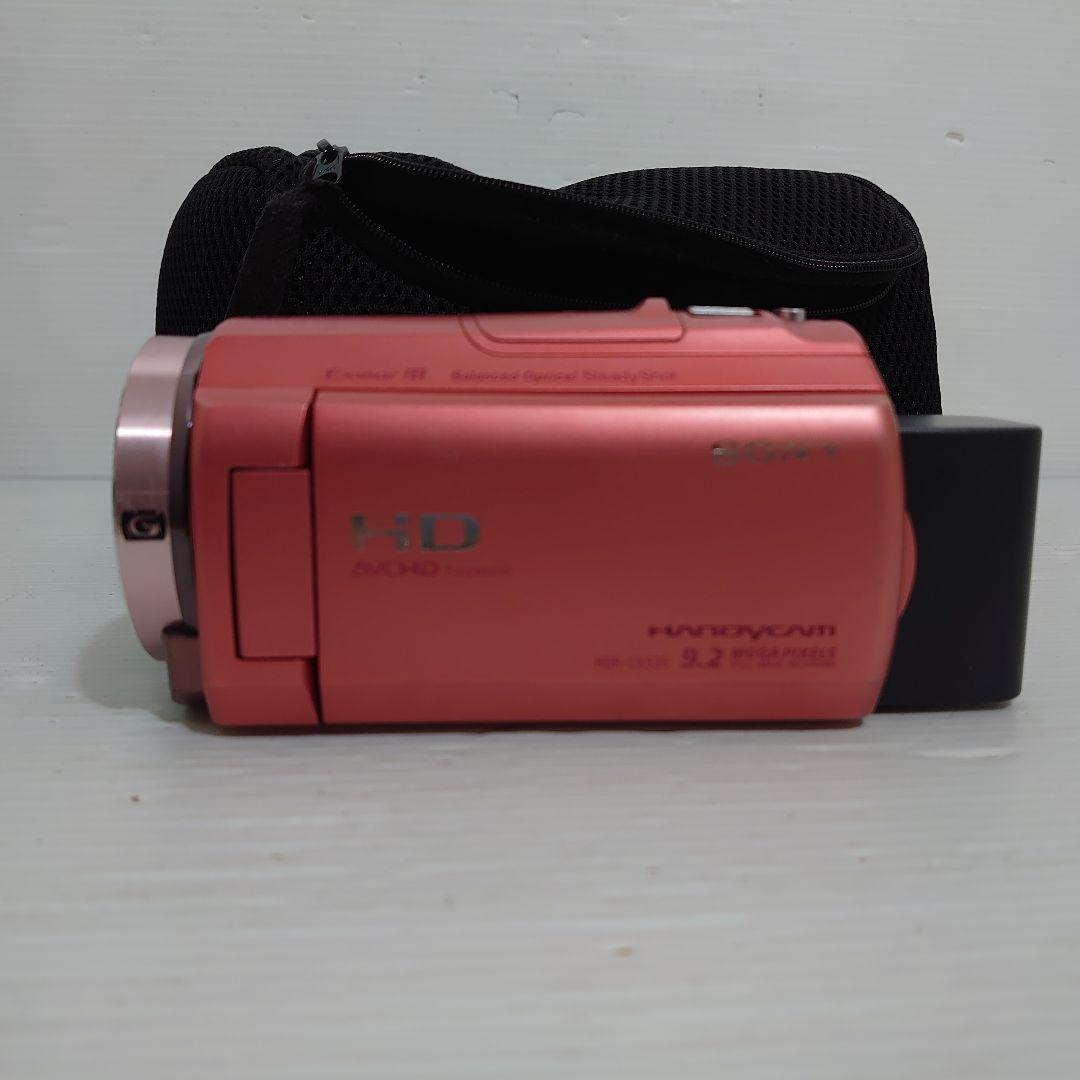 動作ok　SONY　Handycam HDR-CX535 ピンク