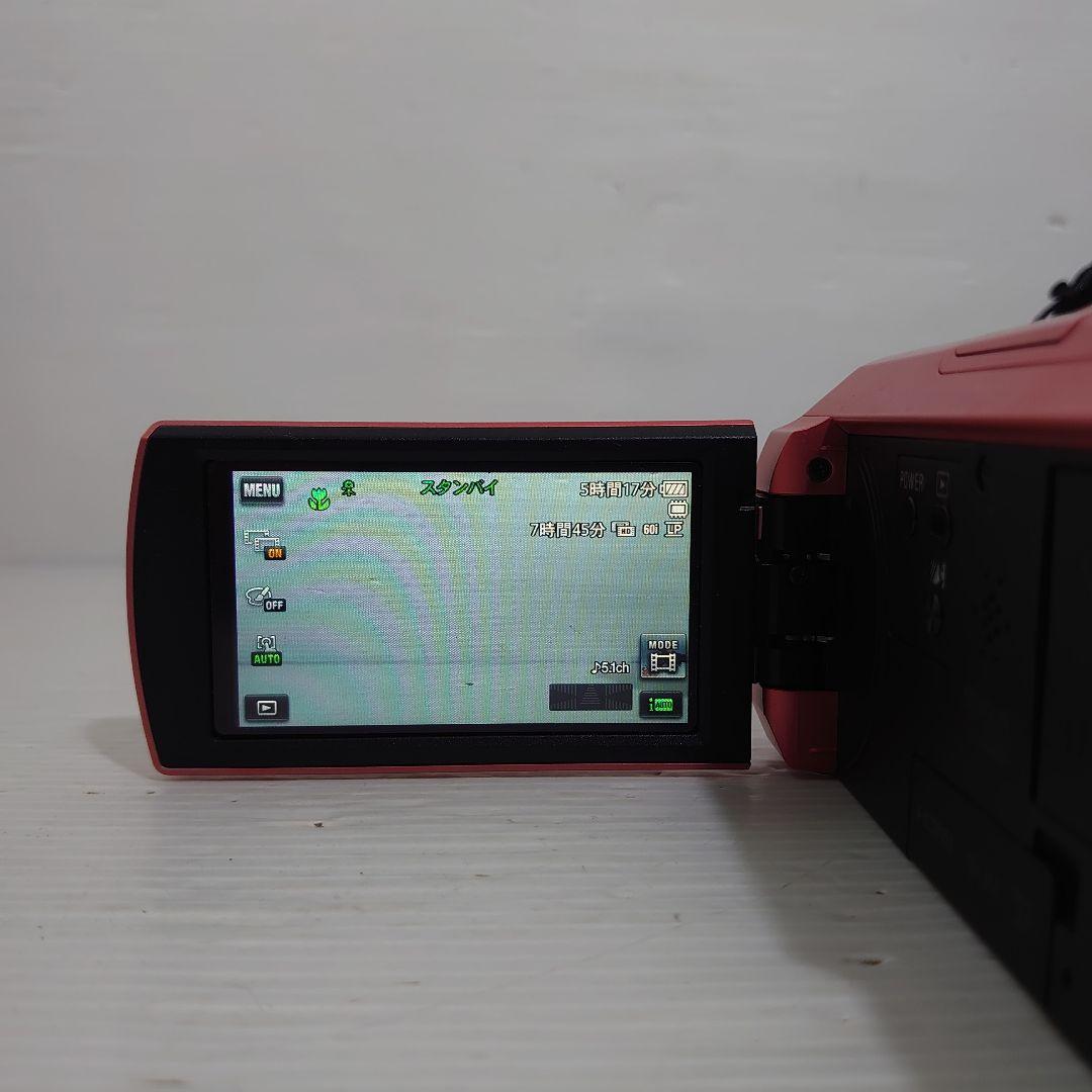 動作ok　SONY　Handycam HDR-CX535 ピンク