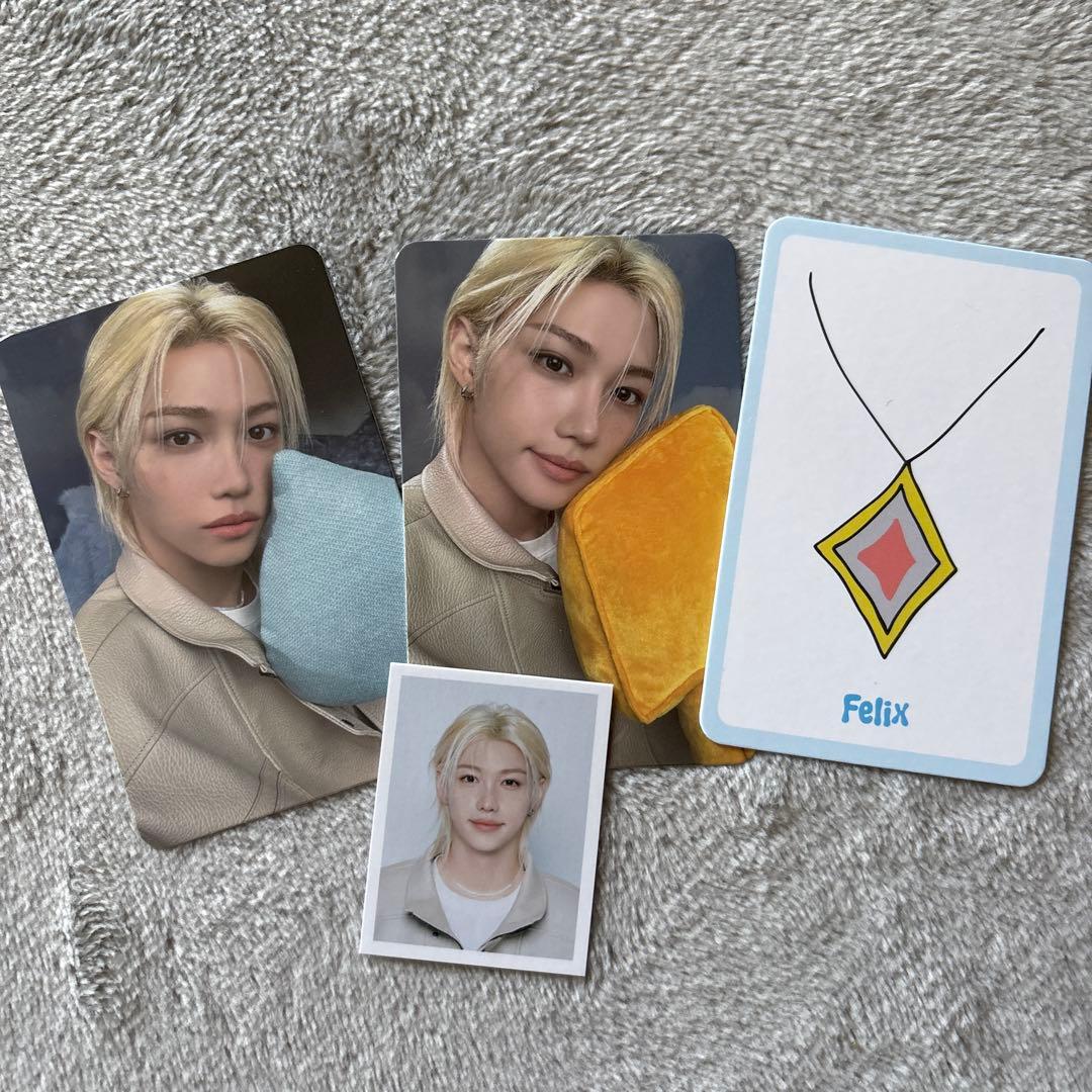 最終値下げ✨️StrayKids Felix Bbok Ari トレカ&ぬいぐるみ