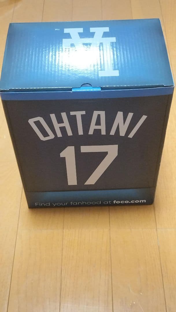 2024ドジャース大谷翔平　ボブルヘッド　ダウンタウンLA ver. シリアル有