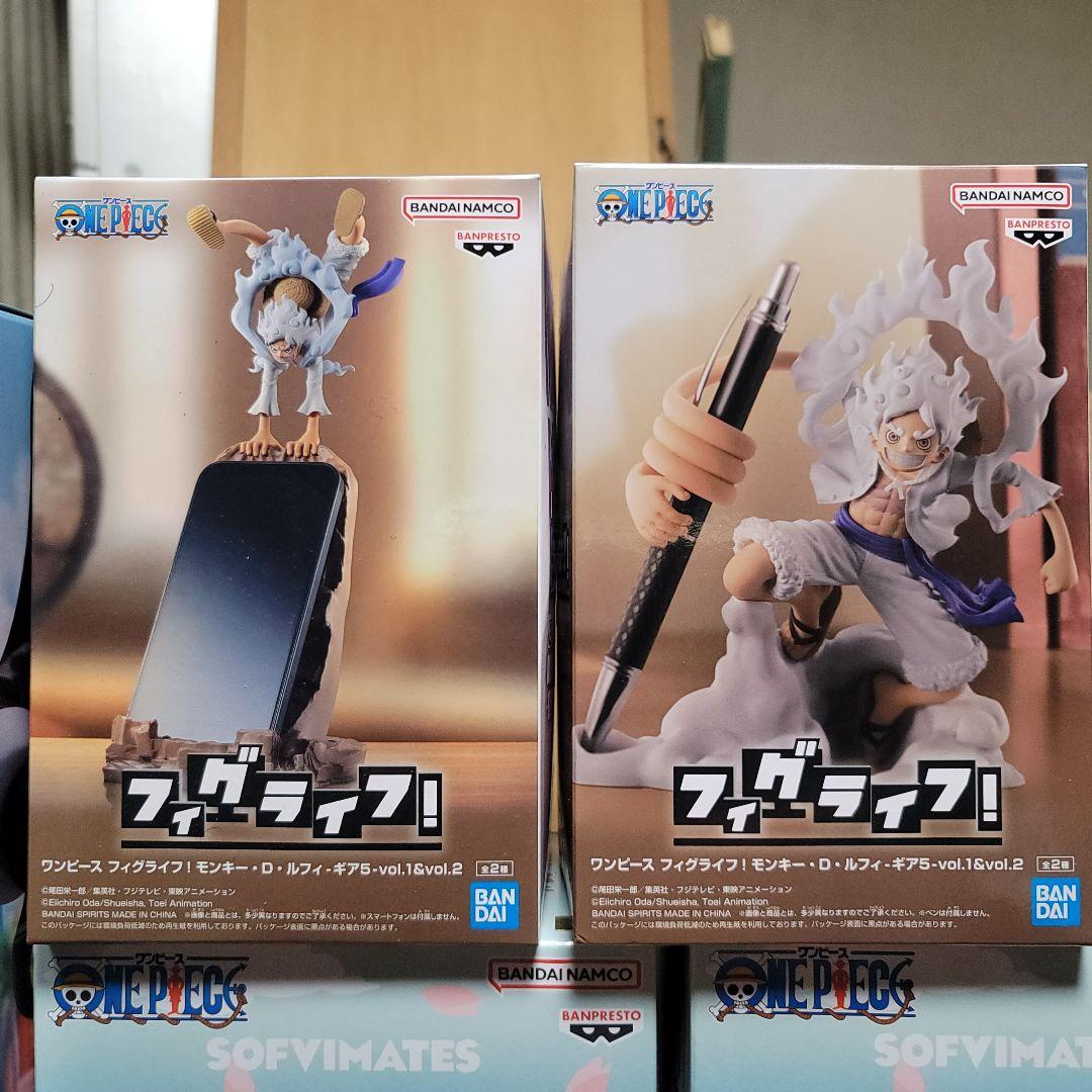 コミック・アニメ ONE PIECE Prize Figures Authentic Japan