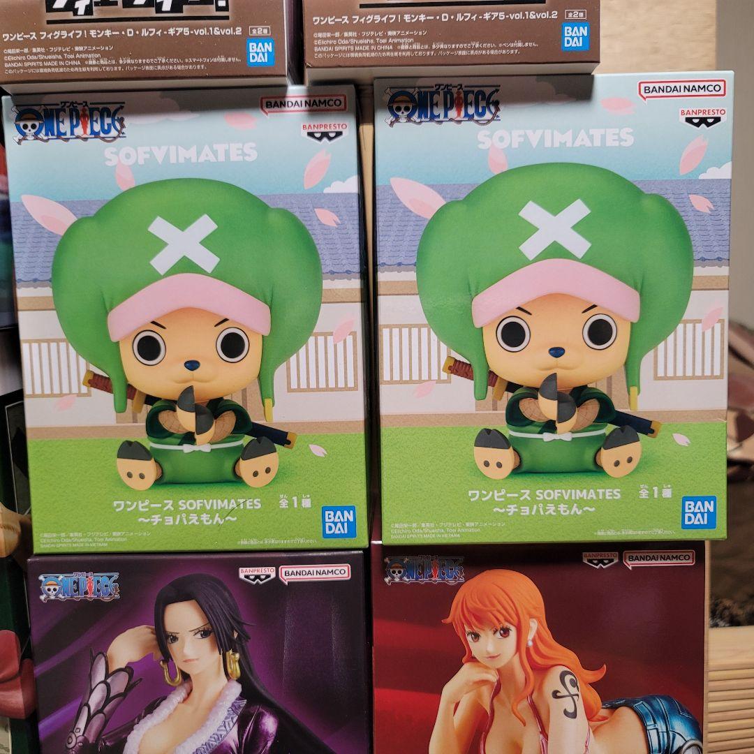 コミック・アニメ ONE PIECE Prize Figures Authentic Japan