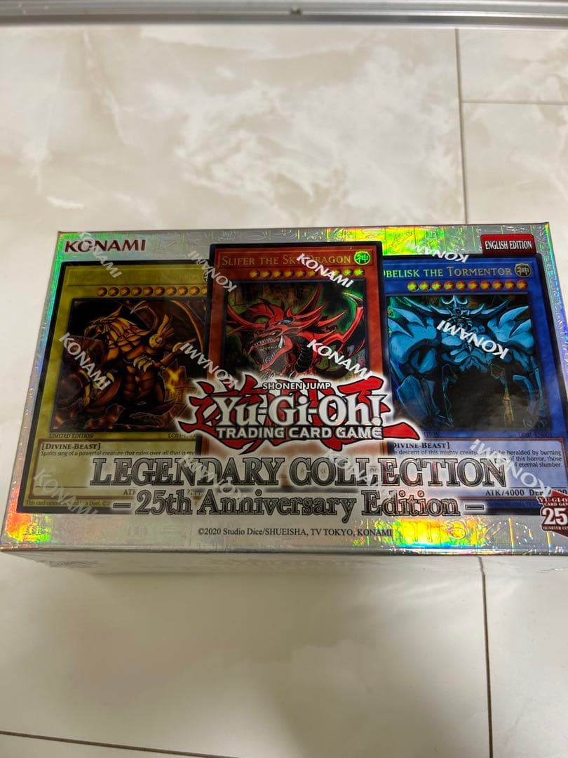 レジェンダリーコレクション 25th 8boxまとめうり