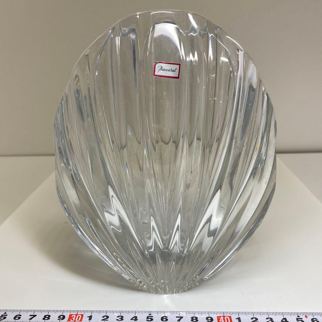 バカラ リゴット シェル フラワーベース 各1点 東岩7-0920 トヒコ