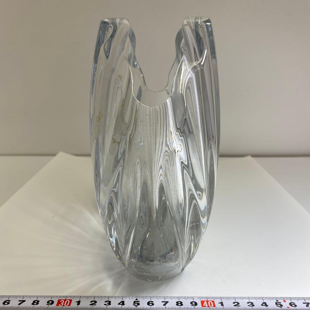 バカラ リゴット シェル フラワーベース 各1点 東岩7-0920 トヒコ