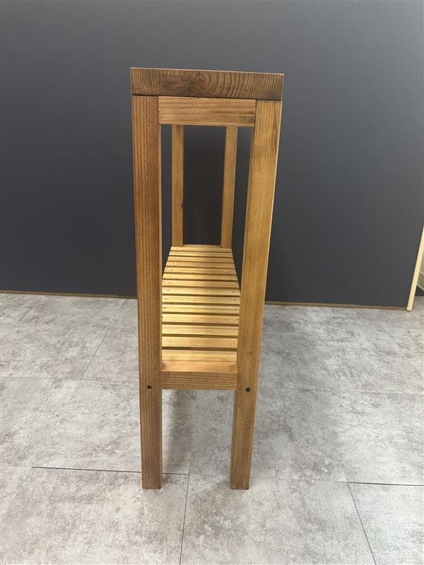 <未来工房 国産杉>　ビッグサイズのwoodラック woodシェルフ