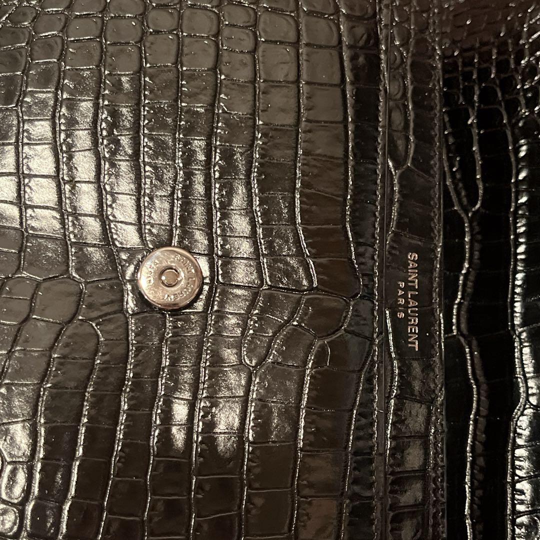 極美品 SAINT LAURENT サンローラン サンセット チェーンショルダー