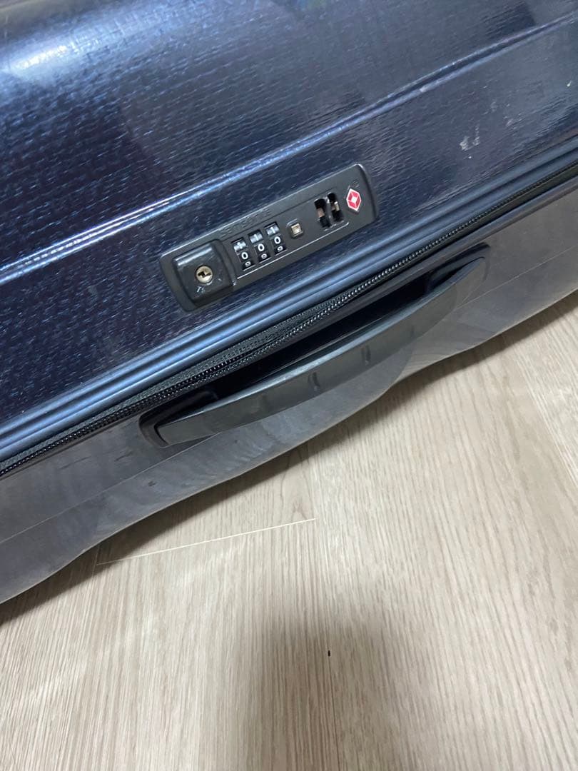 最終価格　サムソナイト スーツケース コスモライト　75cm 94L 不具合あり