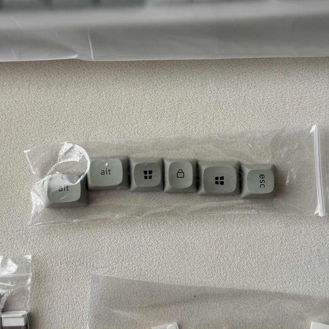 【未使用】Keychron Q6 Max フルサイズワイヤレスキーボード