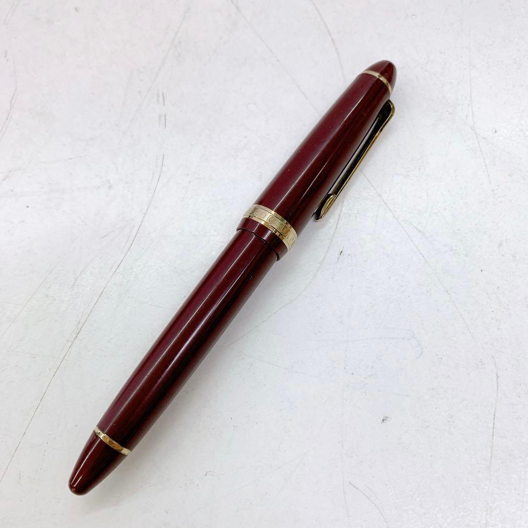 10B48 セーラー SAILOR 21K万年筆 プロフィット ボルドー 21金
