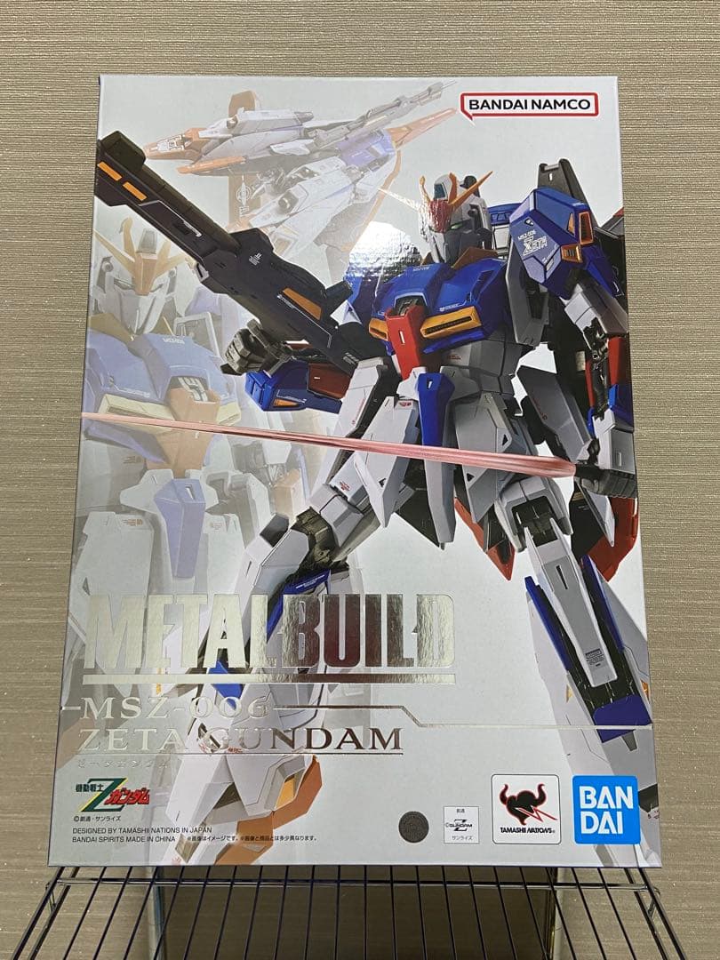 ロボット BANDAI L BUILD ZETA GUNDAM
