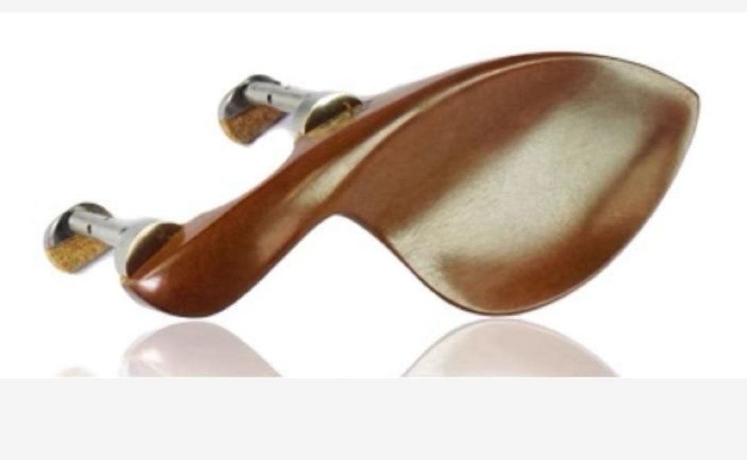 高精度軽量バイオリン4/4顎当グァルネリ型チタニウム　値引相談可