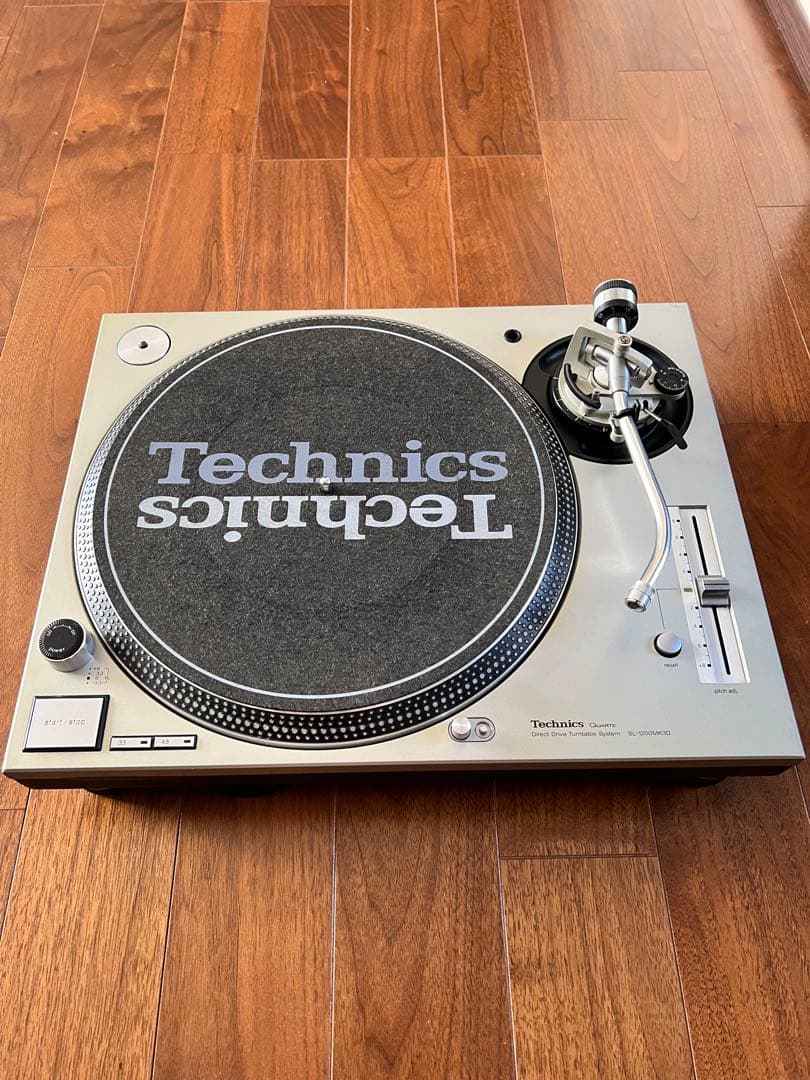 Technics SL-1200MK3D ターンテーブル 2台セット