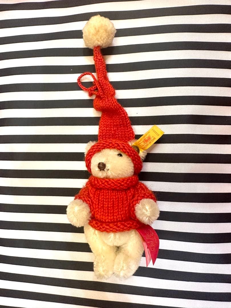 シュタイフ 1994年 USA限定 Tinsel 1stクリスマスオーナメント①