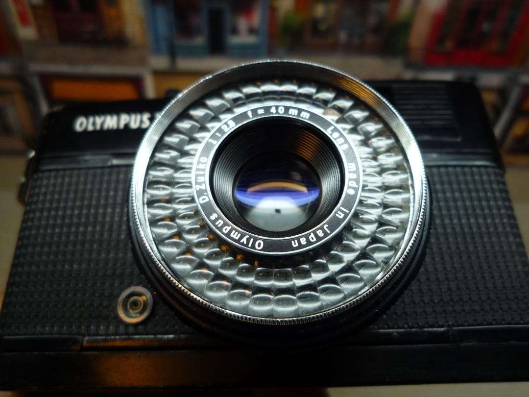 ☆希少なブラック☆OLYMPUS TRIP35　⑬