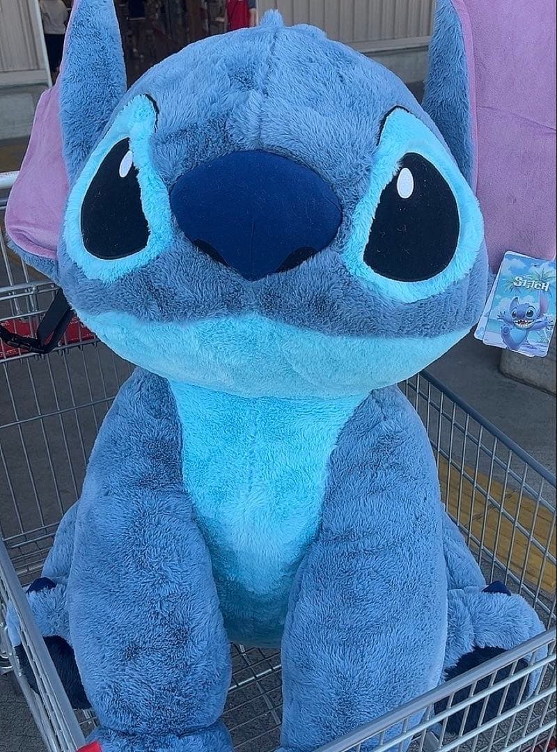 【特大】コストコ　スティッチ ぬいぐるみ コストコ限定 タグ付き