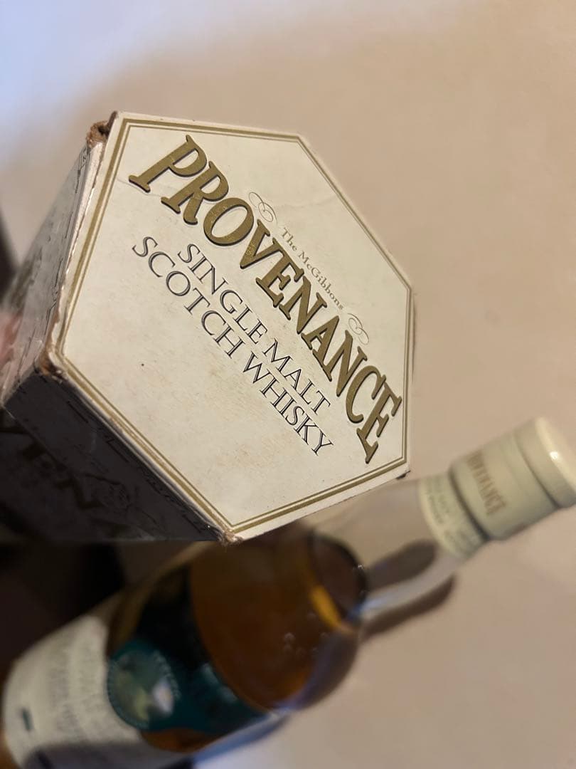 PROVENANCE ポートエレン23年　シングルモルトウイスキー
