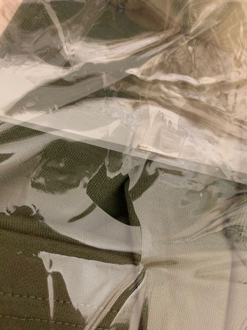 Naptime. フォトプリントプルオーバーカットソー KHAKI 【S】