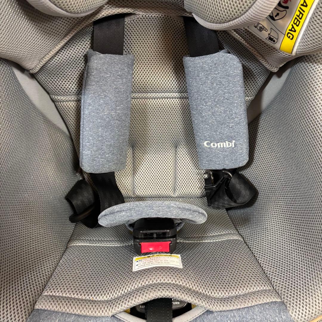極美品　コンビ　クルムーヴスマート　シンプライト　ISOFIX チャイルドシート