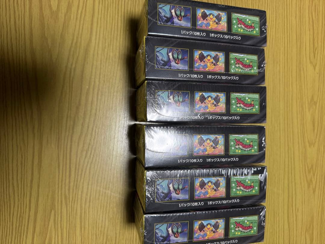 ポケモンカードゲーム ハイクラスパック MEGAドリームex BOX未開封6個
