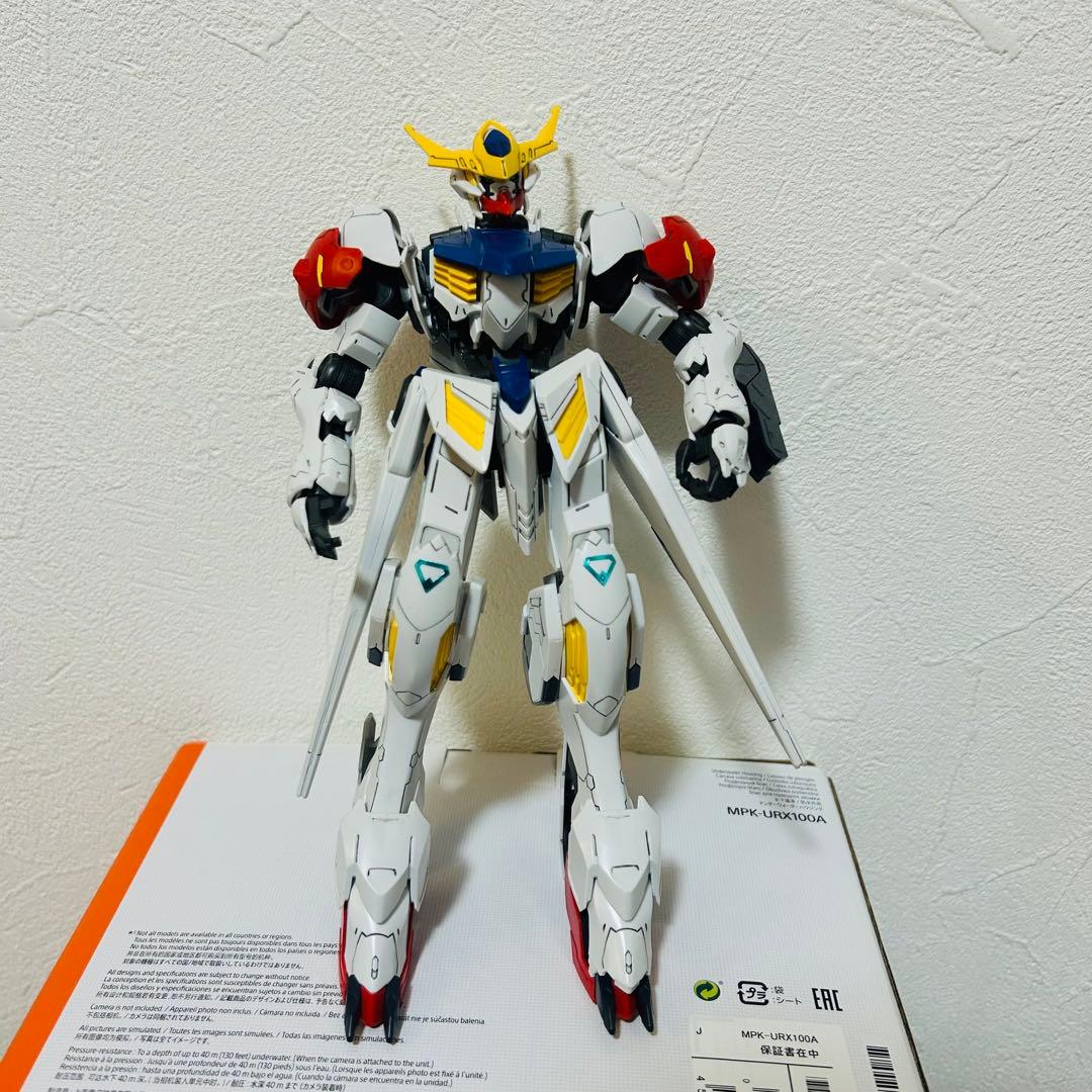 完成品　ガンプラセット 10体 スタンド付き