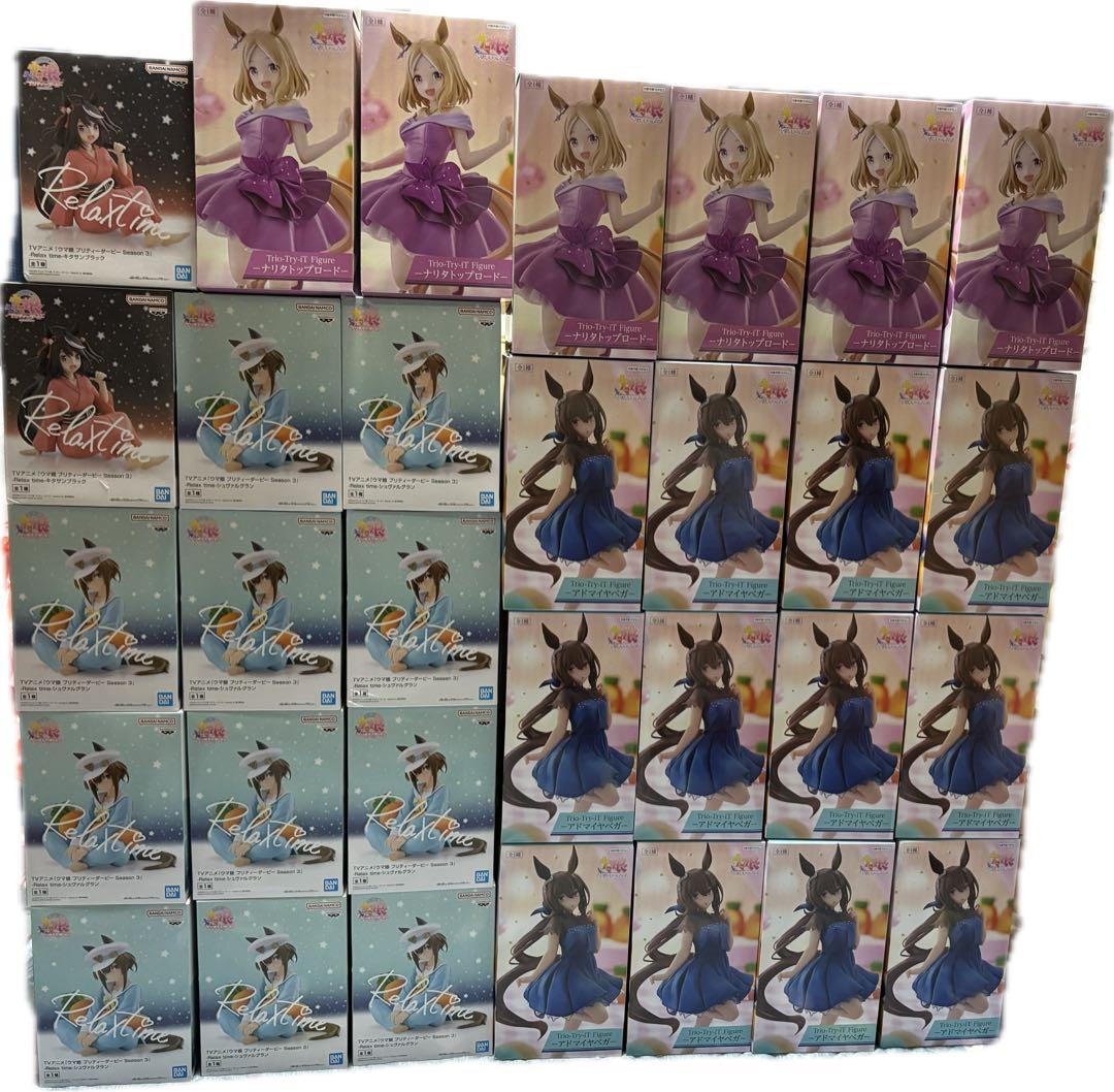 ウマ娘　フィギュア　まとめ売り　　31点セット