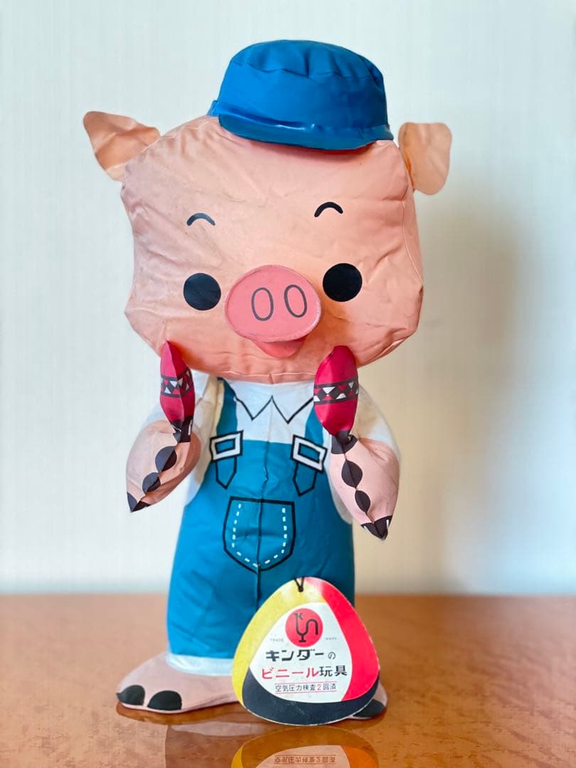 NHK ブーフーウー ソフビ 昭和レトロ 昭和レトロポップ ヤンヤンムウくん