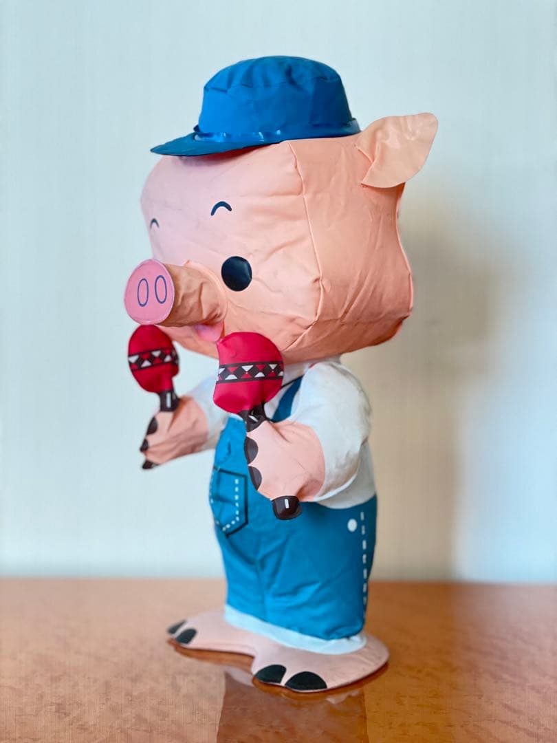 NHK ブーフーウー ソフビ 昭和レトロ 昭和レトロポップ ヤンヤンムウくん