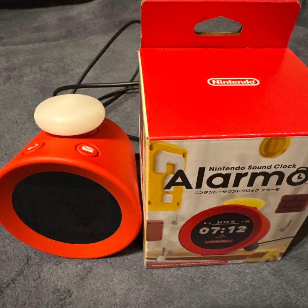 ニンテンドーサウンドクロック　アラーモ　Alarmo