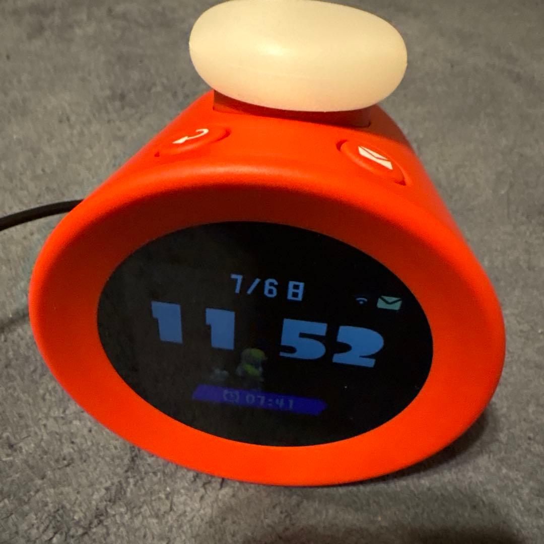 ニンテンドーサウンドクロック　アラーモ　Alarmo