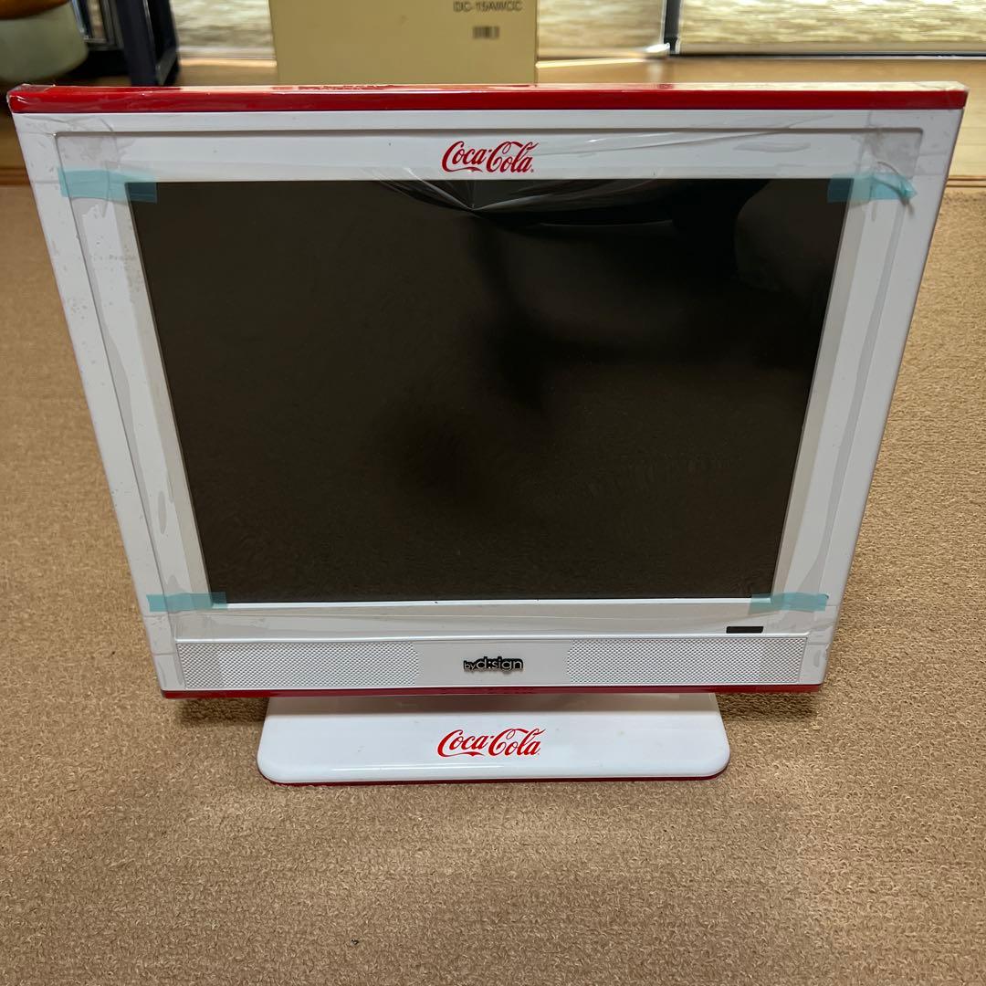 コカコーラ懸賞 DVD一体型 15型アナログテレビ
