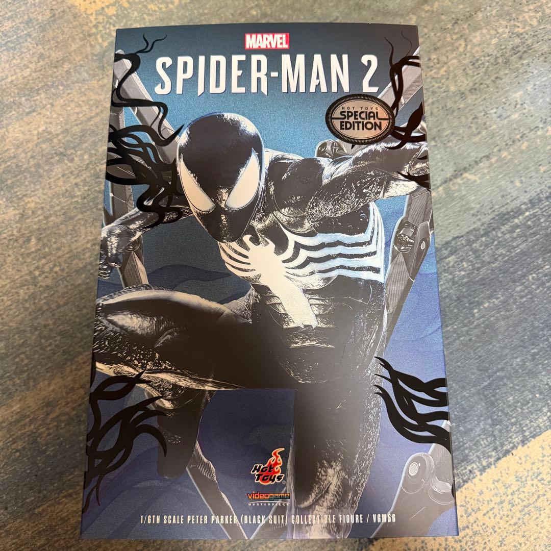 ビデオゲーム・マスターピース スパイダーマン ブラックスーツ