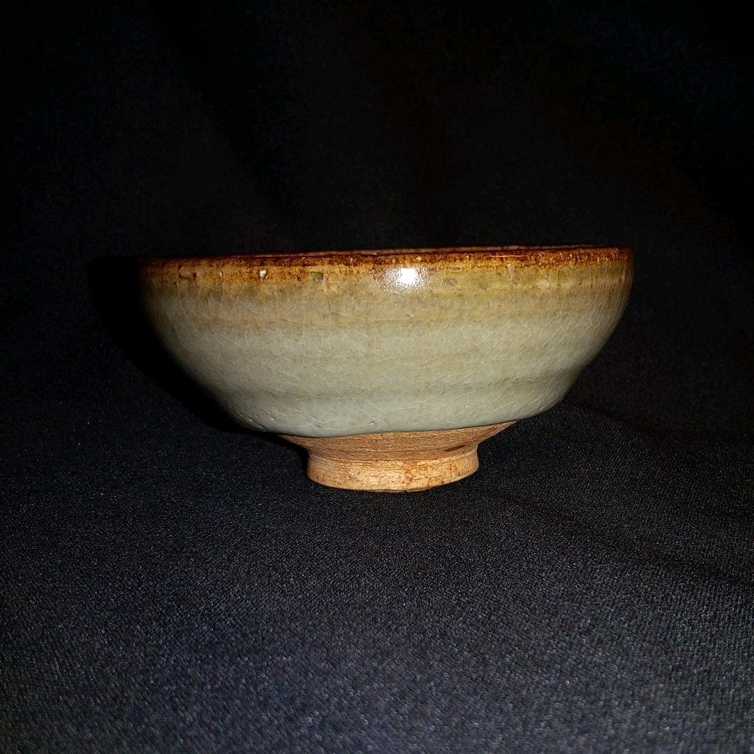 中国 元 鈞窯杯 貴重 綺麗 酒器 茶道具