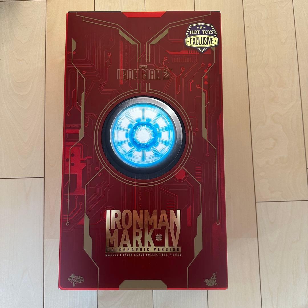 ホットトイズ ムービー・マスターピース 1/6 MMS568 アイアンマン2
