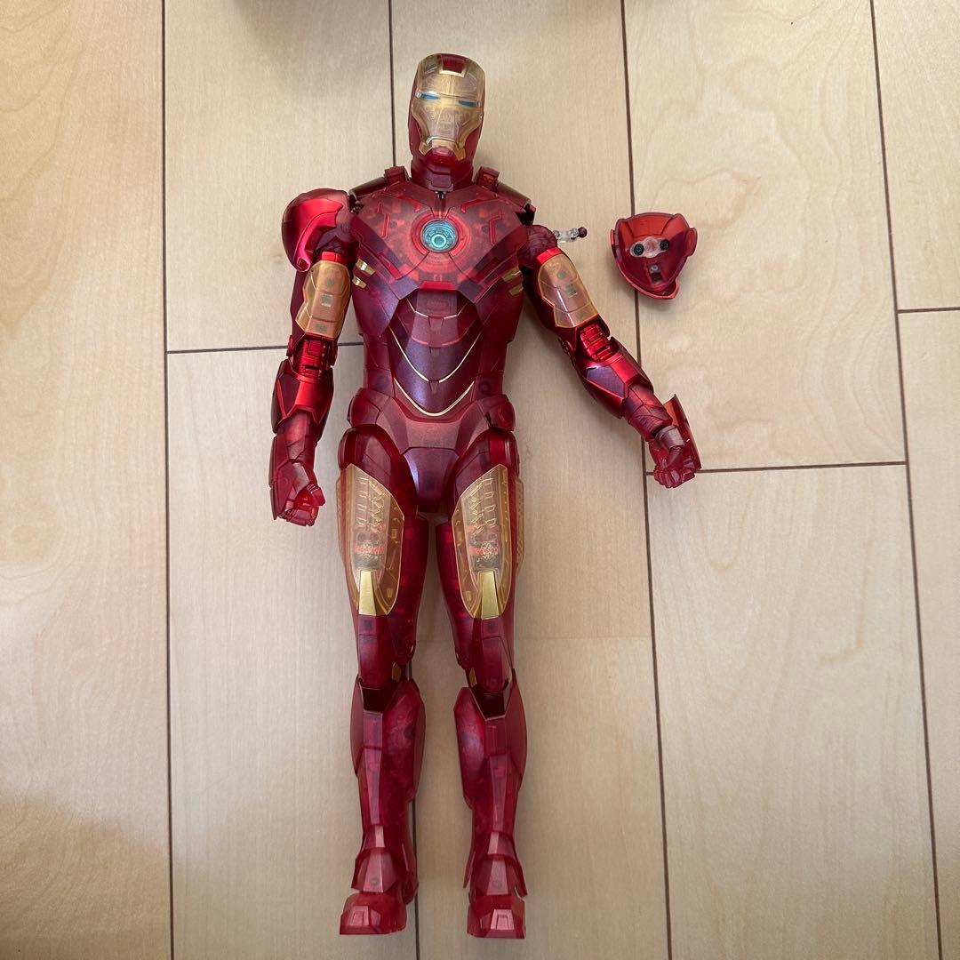 ホットトイズ ムービー・マスターピース 1/6 MMS568 アイアンマン2