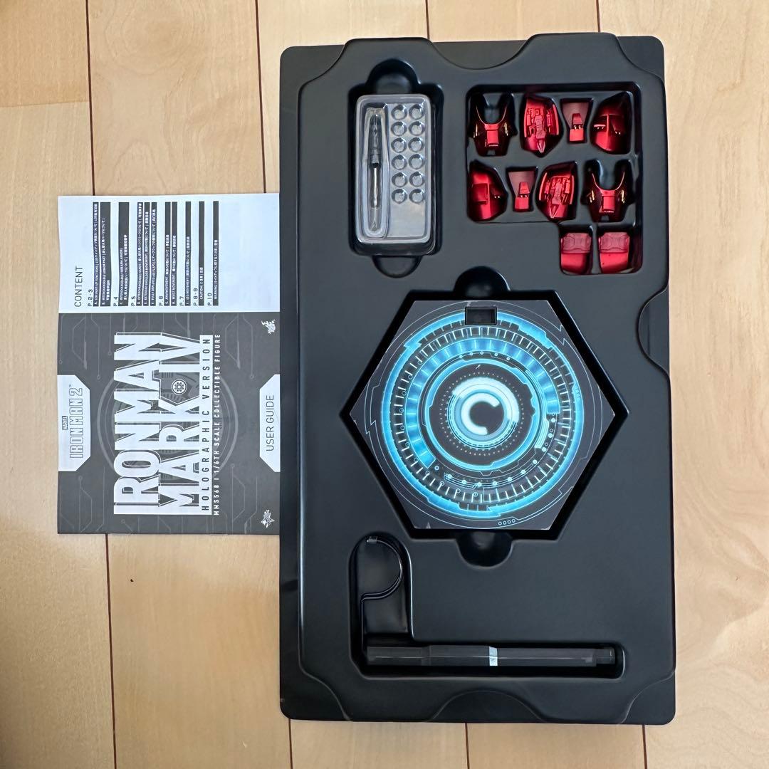 ホットトイズ ムービー・マスターピース 1/6 MMS568 アイアンマン2