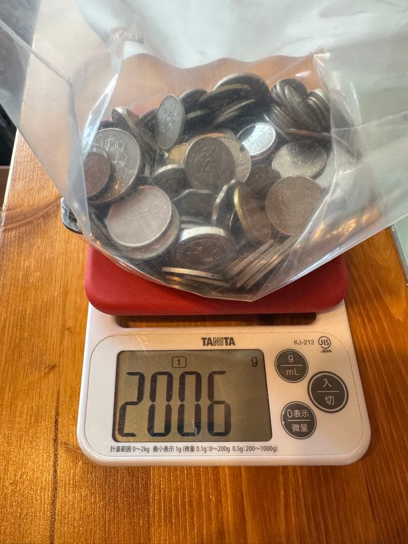 海外硬貨　古銭　5kg おまとめ