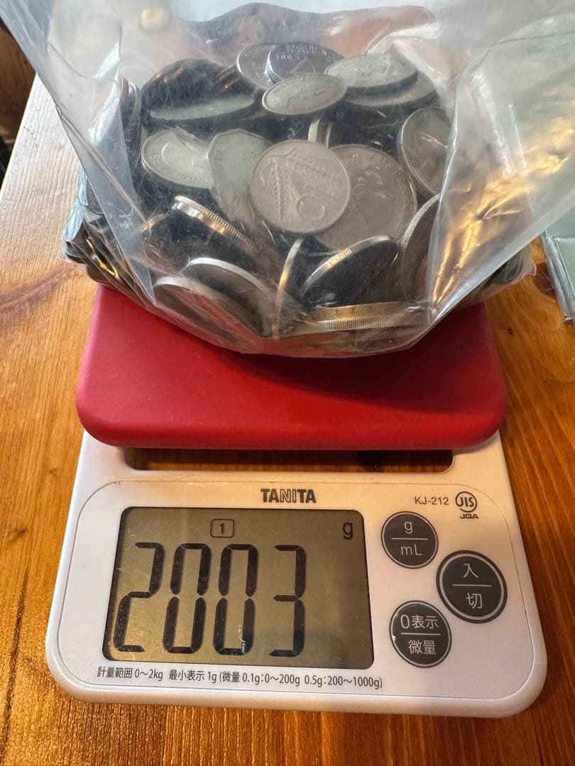 海外硬貨　古銭　5kg おまとめ