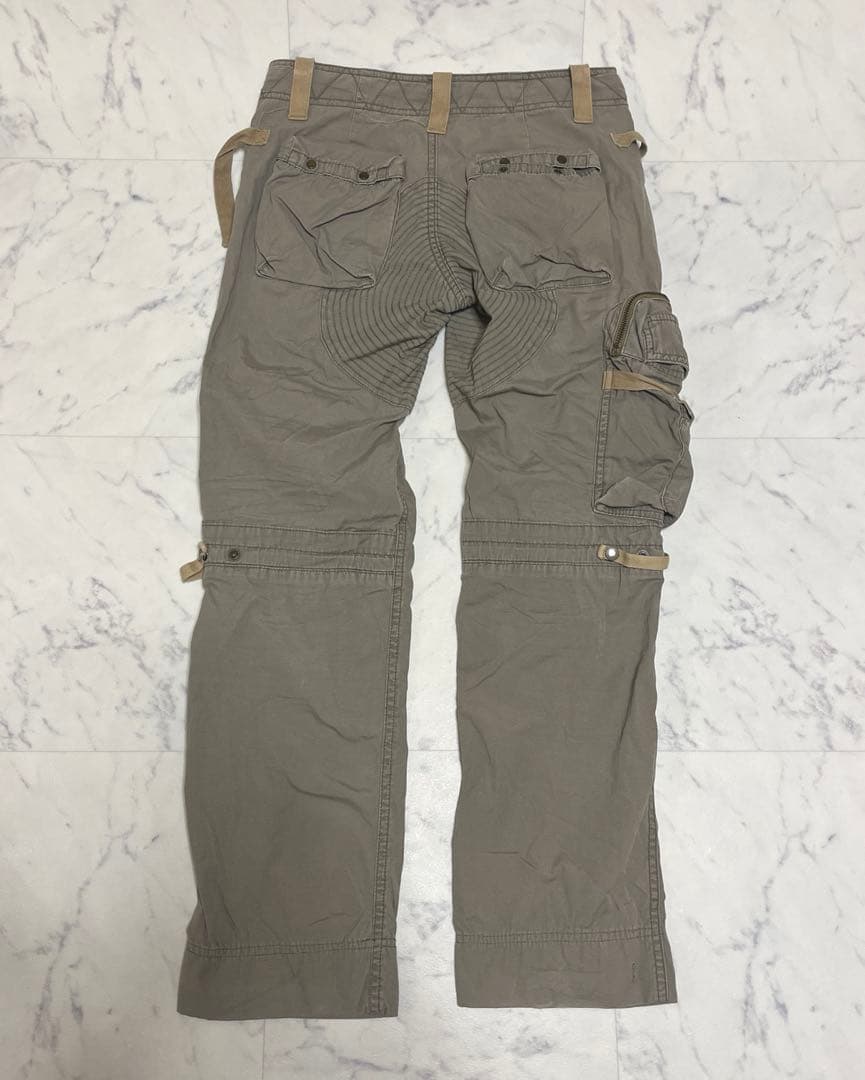 Ralph Lauren マルチポケット カーゴパンツ パラシュートパンツ