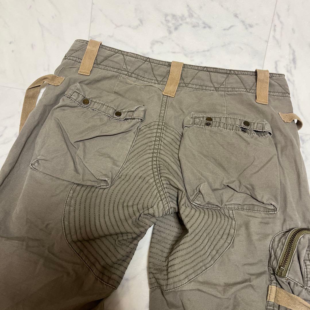 Ralph Lauren マルチポケット カーゴパンツ パラシュートパンツ