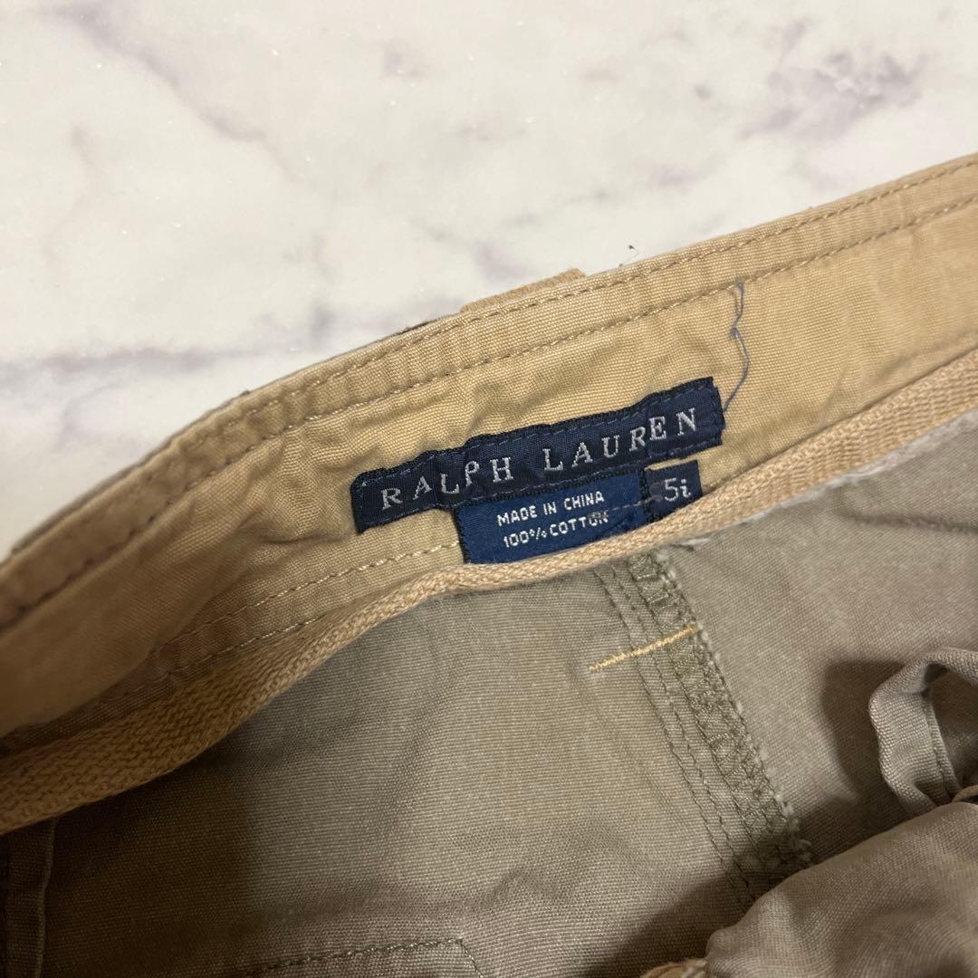 Ralph Lauren マルチポケット カーゴパンツ パラシュートパンツ