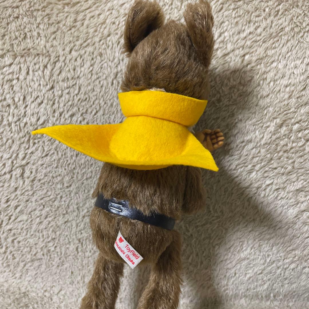 【一点もの】Toy Field ぬいぐるみ:くまライダー　手作りテディベア