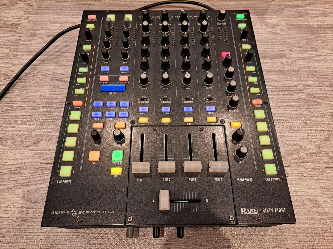 RANE SIXTY-EIGHT 68 アナログミキサー