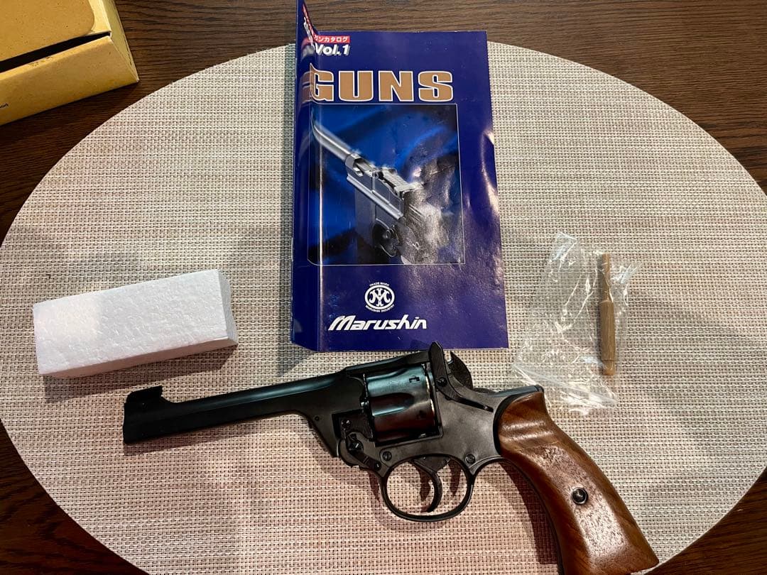 未使用品/Marushin エンフィールド No.2 MK1 モデルガンです