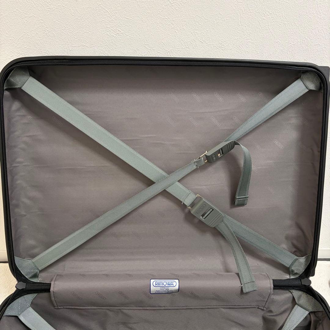 【美品】RIMOWA キャリーケース サルサ トロリー 35L 機内持ち込み　黒