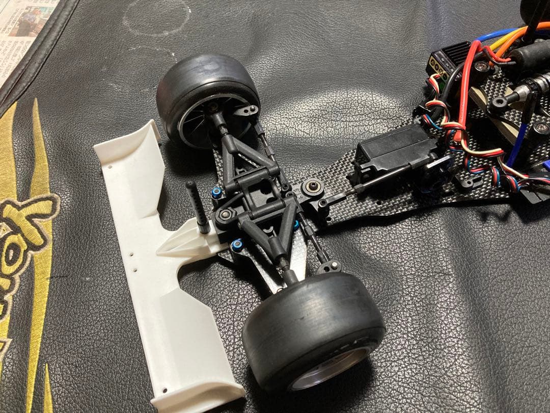 YOKOMO YRF001W オプション組込み済み