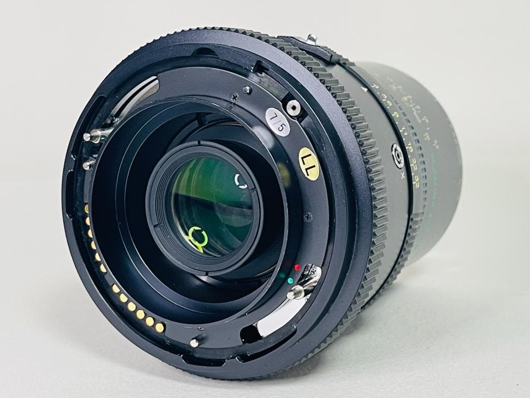 完動美品 MAMIYA M 65mm F4 L-A マミヤ RZ67 中判レンズ